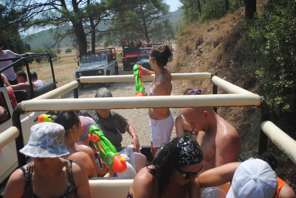 Kusadasi Jeep Safari W/ Lunch and Water Fight - Recap