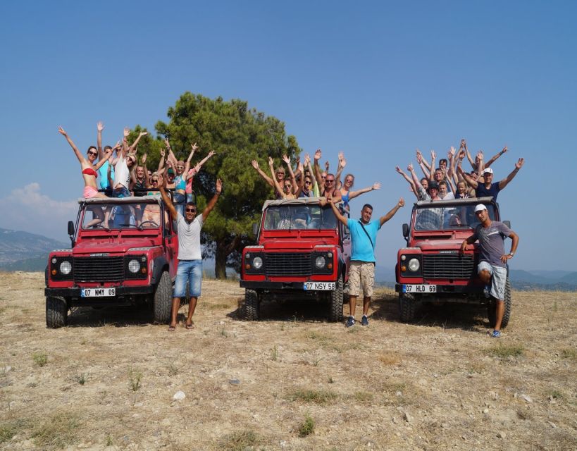 Kusadasi: National Park Jeep Safari With Lunch and Transport - Important Considerations