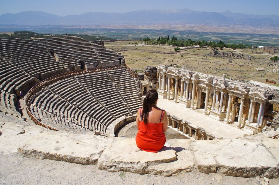 Kusadasi Pamukkale Tours - Cleopatras Pool Swim