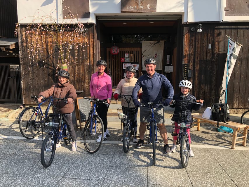 Kyoto Arashiyama Bamboo Forest & Golden Pavilion Bike Tour - Frequently Asked Questions