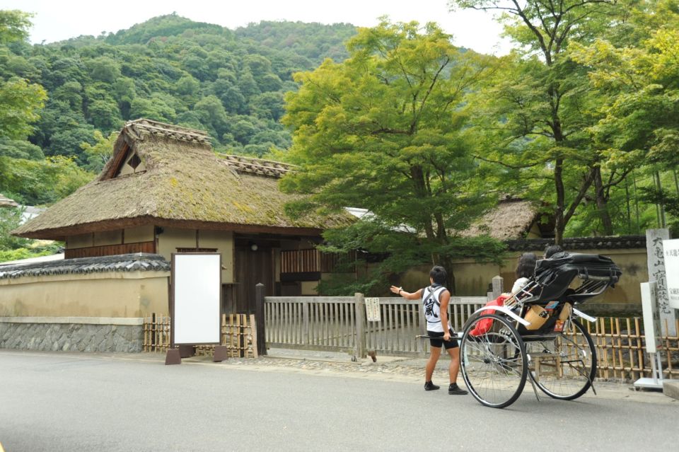 Kyoto: Arashiyama Customized Rickshaw Tour & Bamboo Forest - Frequently Asked Questions