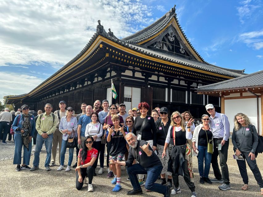 Kyoto: Full-Day Best UNESCO and Historical Sites Bus Tour - Arashiyamas Scenic Wonders