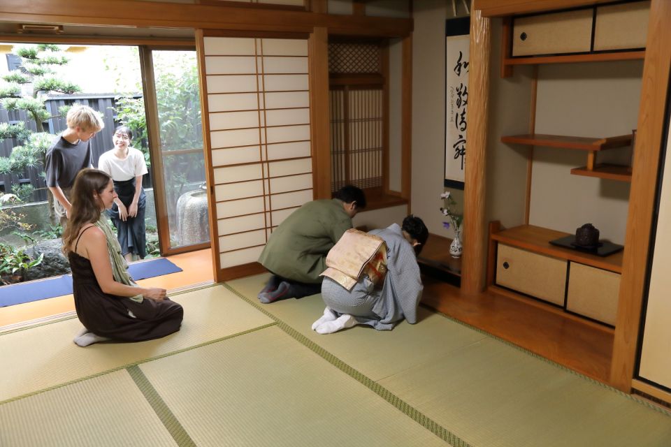 Kyoto Fushimiinari:Wagashi Making & Small Group Tea Ceremony - Frequently Asked Questions