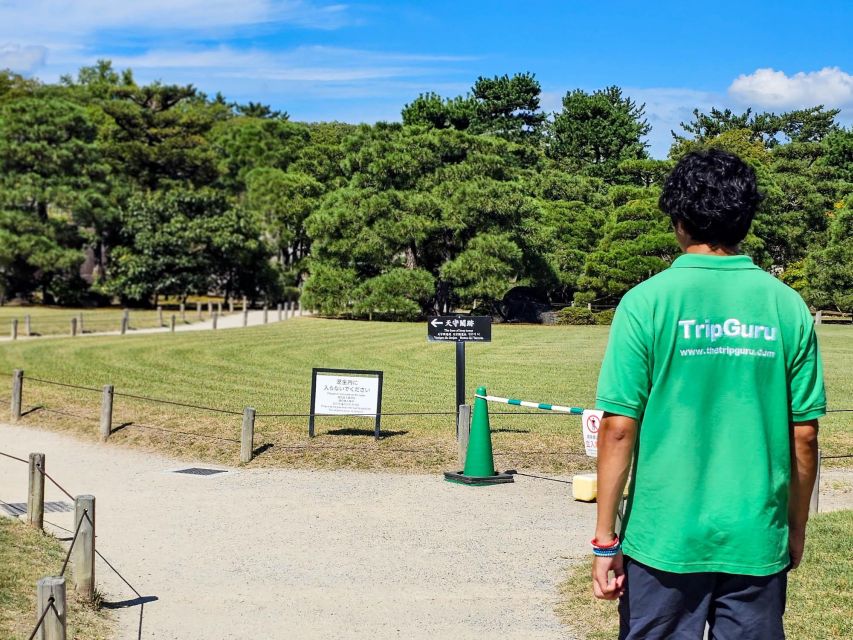 Kyoto: Imperial Palace & Nijo Castle Guided Walking Tour - Exploring Feudal-Era Architecture