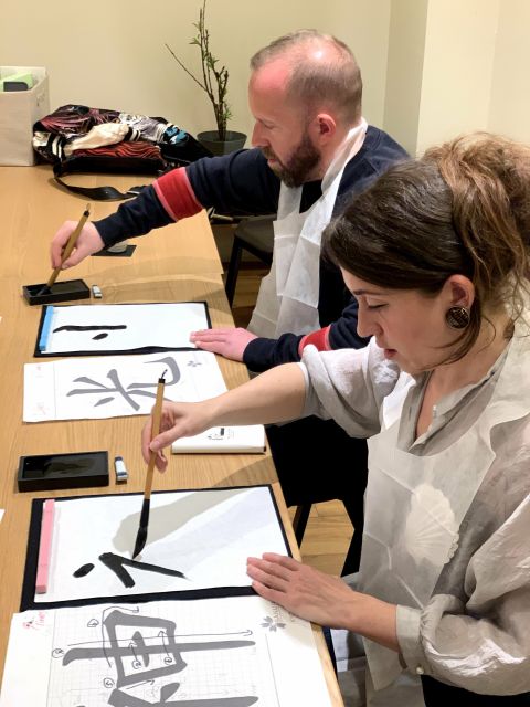 Kyoto: Local Home Visit and Japanese Calligraphy Class - Recap