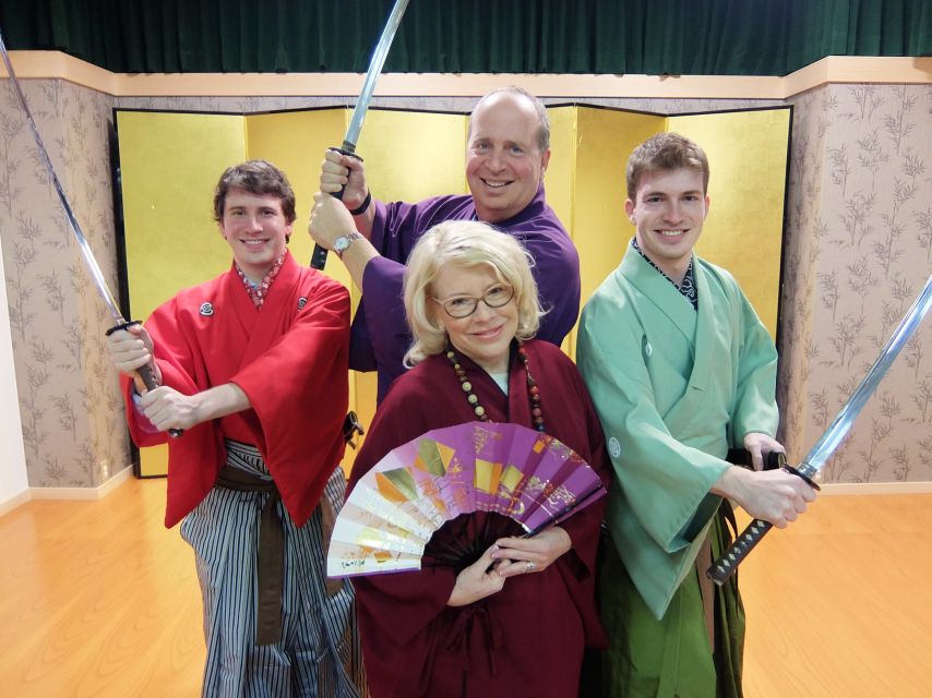 Kyoto: Samurai Class, Become a Samurai Warrior - Booking and Cancellation Policy