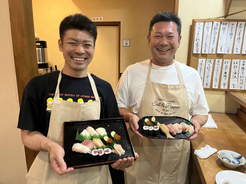 Kyoto: Sushi Making Class With Sushi Chef - Frequently Asked Questions