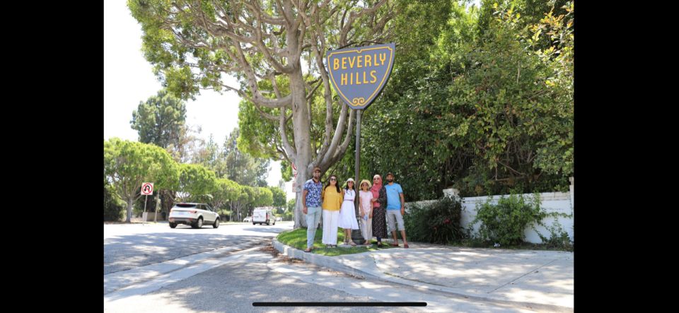 LA VIP Tour : Beverly Hills, Sunset Strip, & Hollywood Sign! - Additional Information and Feedback