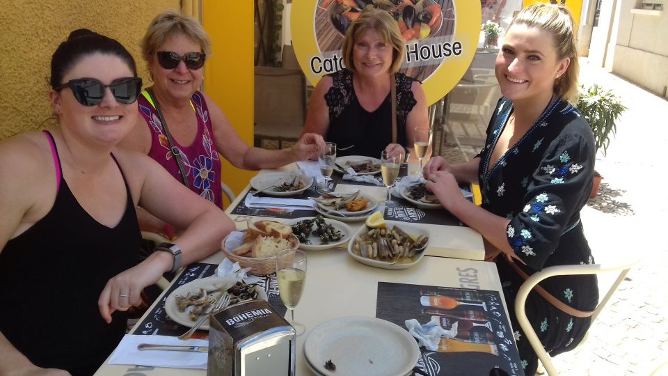 Lagos: 3-Hour Algarve Classic Food Tour - Age Requirement and Inclusions/Exclusions