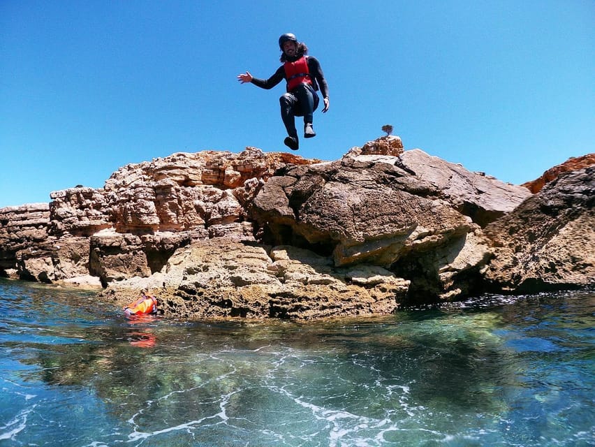 Lagos: Algarve Coasteering and Snorkeling Adventure - Activity Breakdown