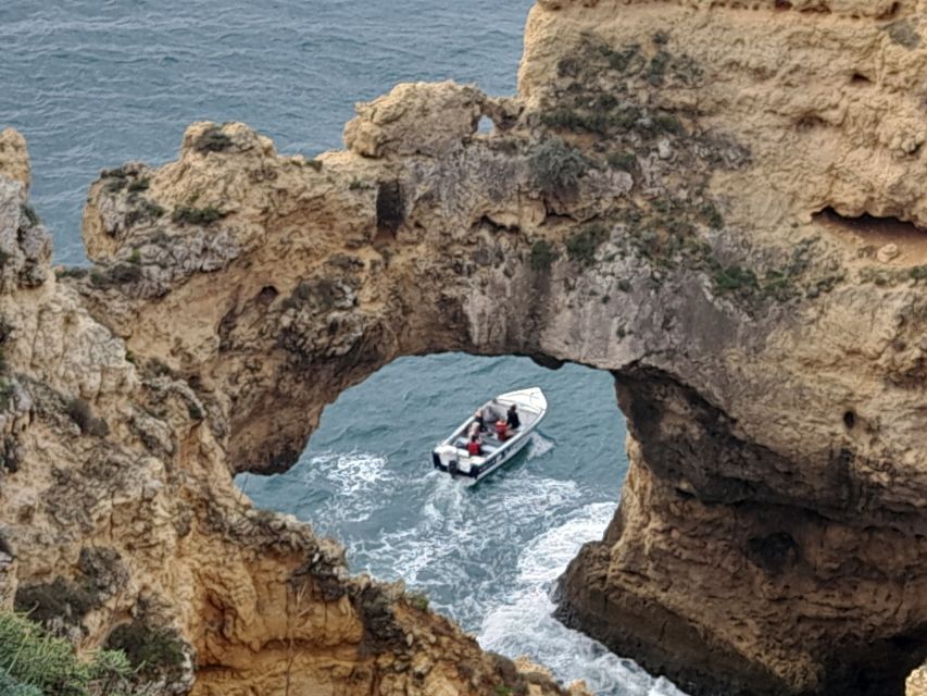 Lagos City Tour and Ponta Da Piedade Boat Trip Half Day - Boat Trip in Ponta Da Piedade