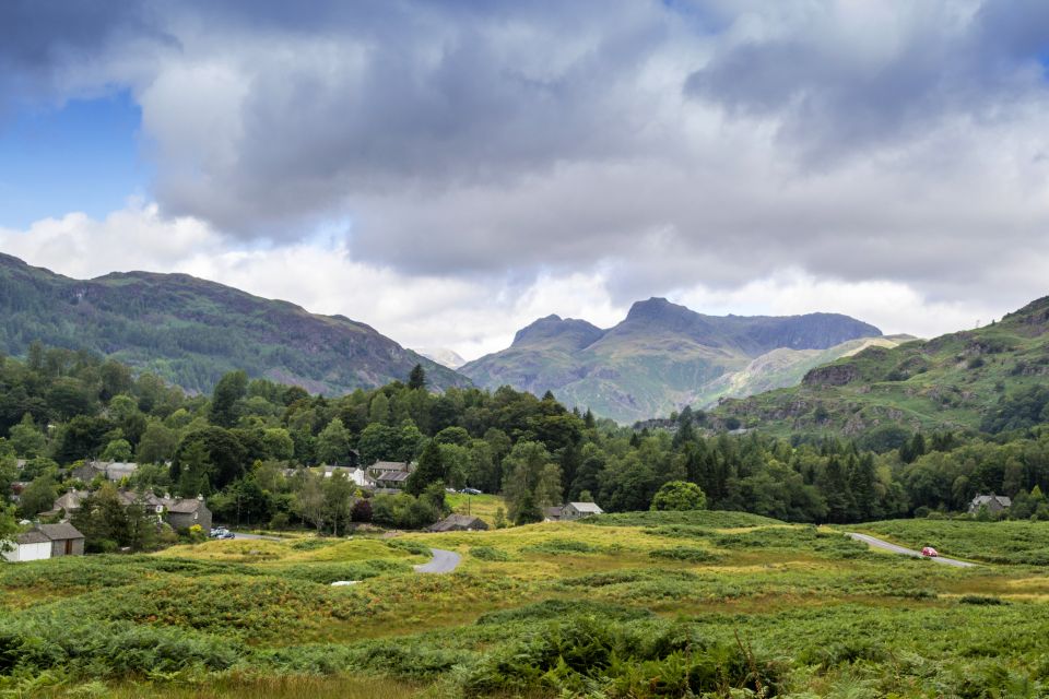 Lake District: Western Lakes Full-Day Tour - Scenic Drives