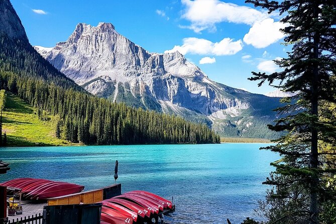 Lake Louise & Yoho (Moraine Lake June - Oct) From Calgary/Banff - Snowshoeing Experience