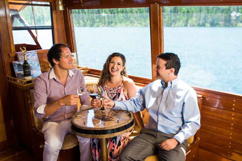 Lake Tahoe: Emerald Bay Wine-Tasting Boat Tour - Additional Details and Tips