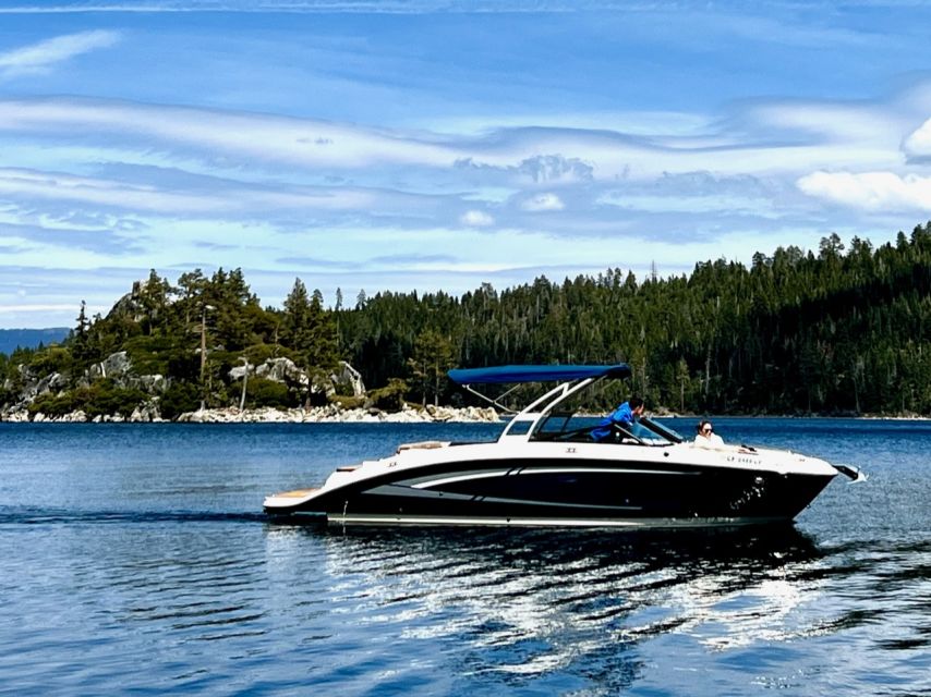 Lake Tahoe: Lakeside Highlights Yacht Tour - Booking and Meeting Point