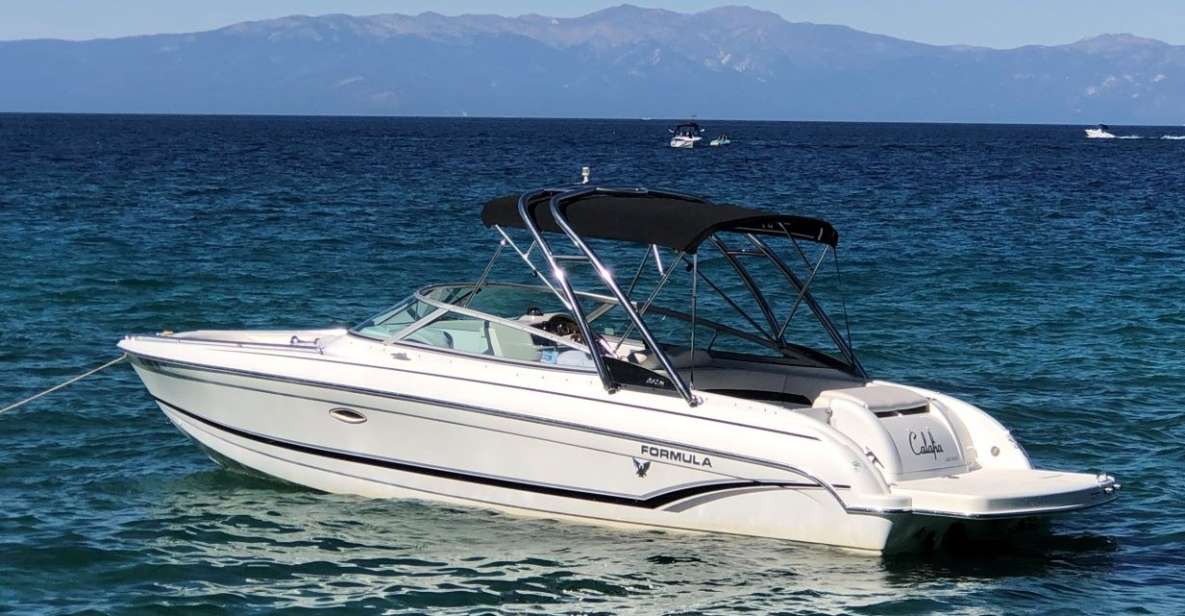 Lake Tahoe Private Luxury Boat Tours - Customer Reviews