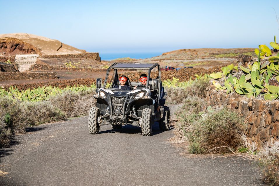 Lanzarote: Guided Off-Road Volcano Buggy Tour - Inclusions and Exclusions