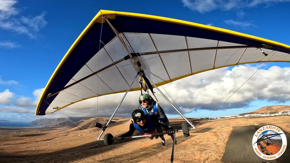 Lanzarote Hang Gliding Tandem Flights - Feasibility for Heavier Participants