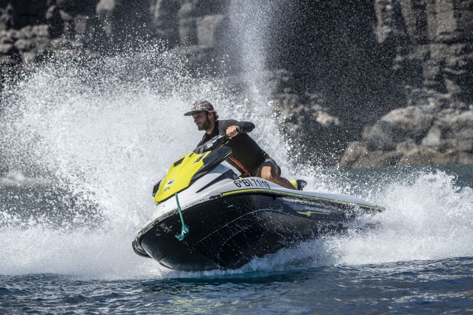 Lanzarote: Jet Ski Tour With Hotel Pickup - Further Details