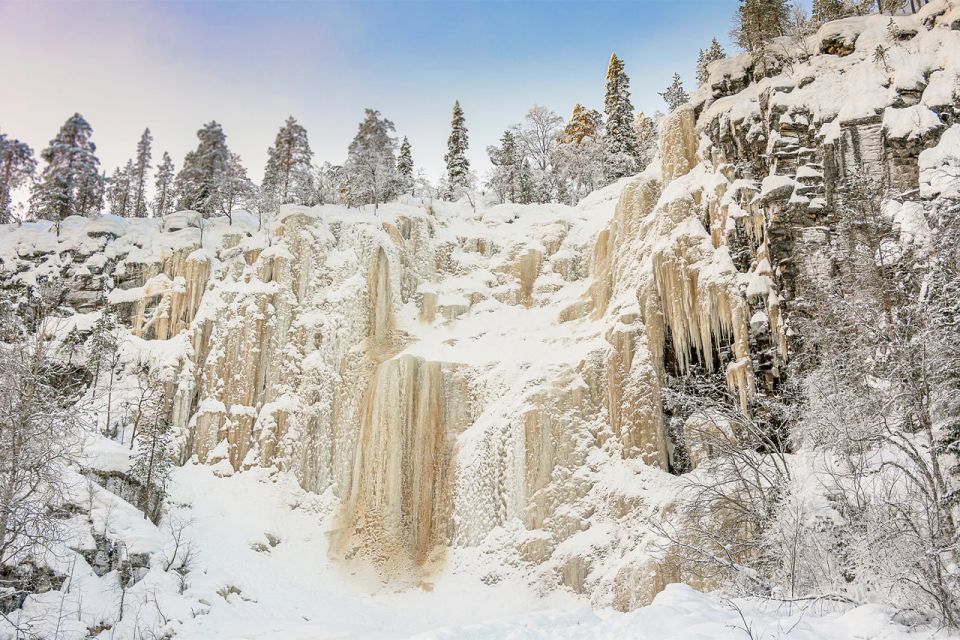 Lapland: The Frozen Waterfalls of Korouoma Tour - Lappish Campfire Lunch