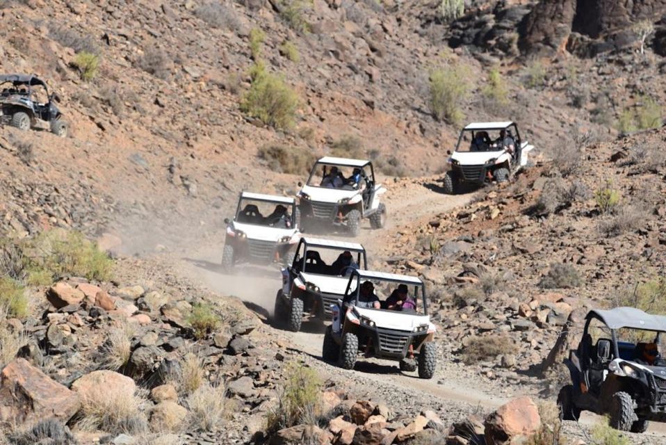 Las Palmas: Gran Canaria Guided Buggy Tour - Recommended Attire