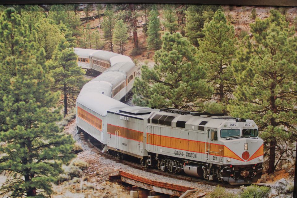 Las Vegas 2-Day Grand Canyon Railway Bearizona Meteor Crater - Inclusions and Exclusions