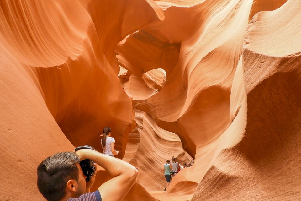 Las Vegas: Antelope Canyon & Horseshoe Bend Tour With Pickup - Frequently Asked Questions