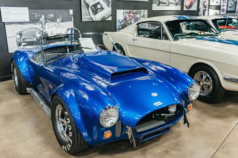 Las Vegas: Car Showrooms and Restoration Shops Tour - Frequently Asked Questions