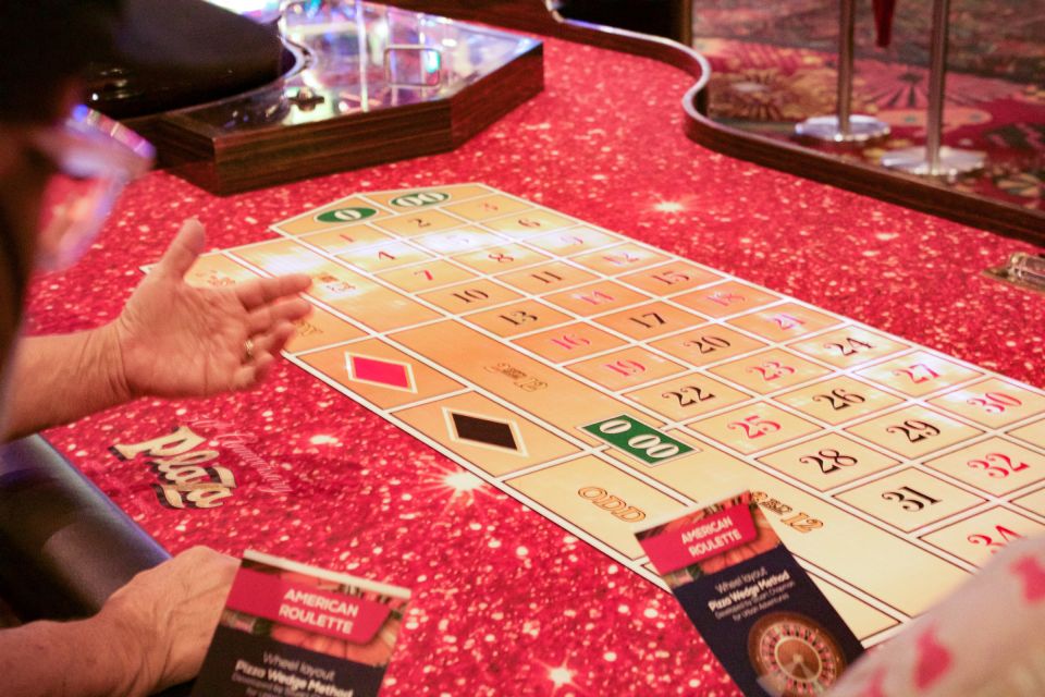 Las Vegas Casino: Gambling Class at the Plaza Hotel & Casino - Wheelchair Accessibility and Cancellation