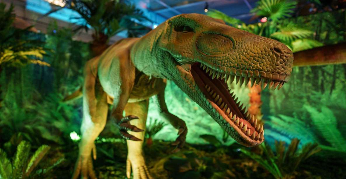 Las Vegas: Dino Safari Walk Through Adventure Entry Ticket - Suitability for All Ages