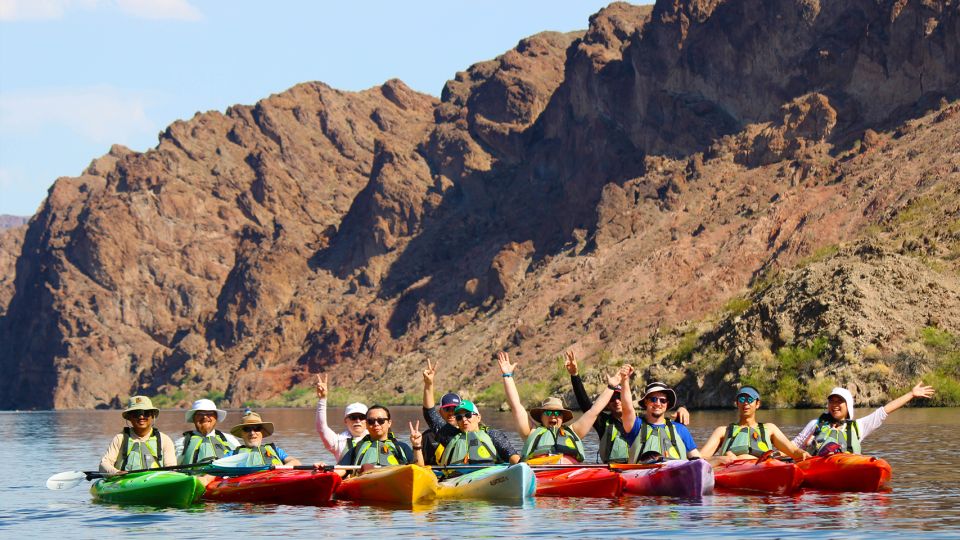 LAS VEGAS: Emerald Cave Guided Kayaking Tour - Accessibility and Accommodations