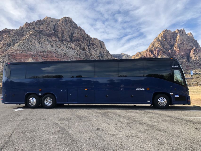 Las Vegas: Grand Canyon West Bus Tour With Guided Walk - Additional Costs