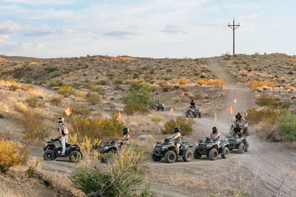 Las Vegas: Guided Las Vegas Desert ATV Tour - Cancellation and Booking Policy