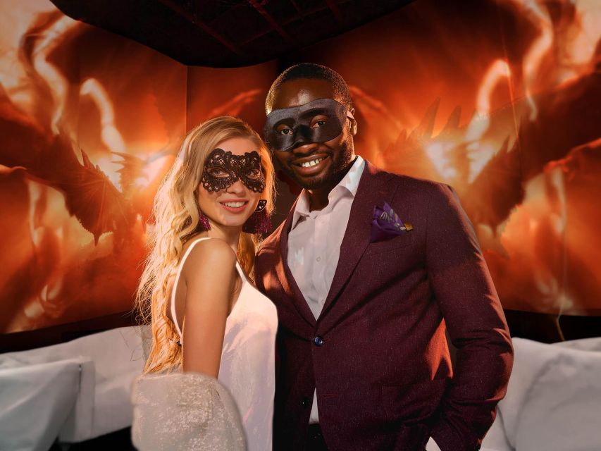 Las Vegas: Haunted House Wedding Ceremony + Photography - Gratuity and Fees