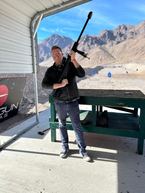 Las Vegas: Mojave Desert Shooting Experience With 3 Guns - Frequently Asked Questions