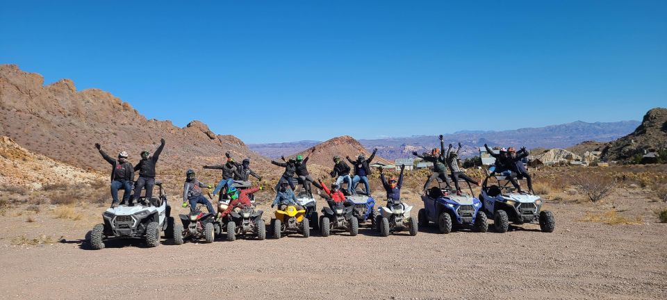 Las Vegas: Old West Adventure ATV/RZR Full-Day Tour - Age and Health Restrictions