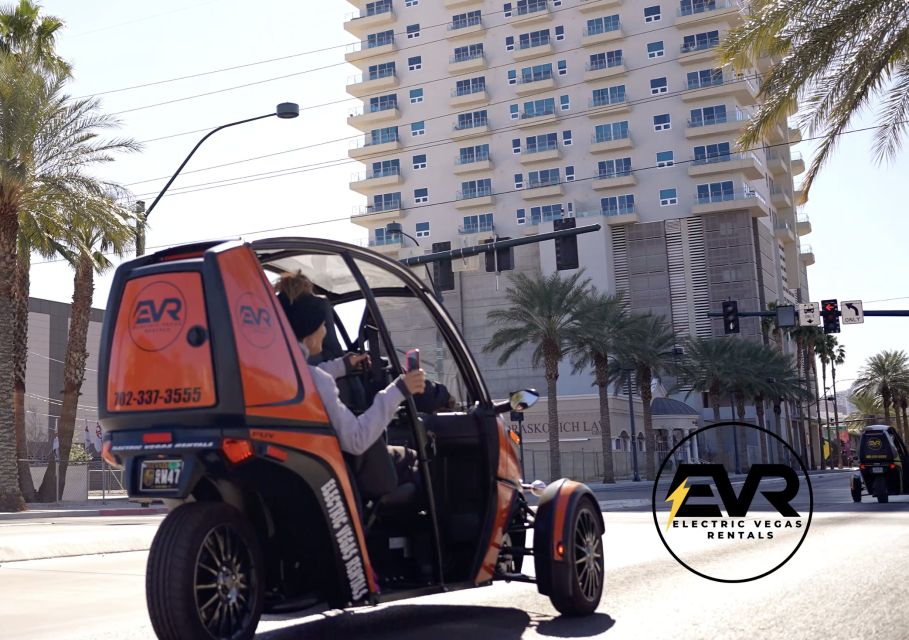 Las Vegas: Self-Drive Strip Tour in an Electric EVR Car - Customer Feedback and Experience