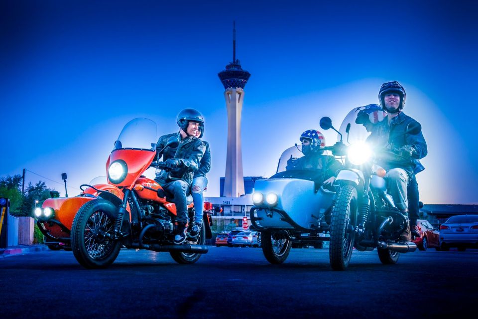 Las Vegas: Sidecar Tour of the Las Vegas Strip by Night - Frequently Asked Questions