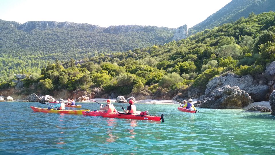 Lefkada: Full Day Sea Kayaking Tour - Availability and Pricing