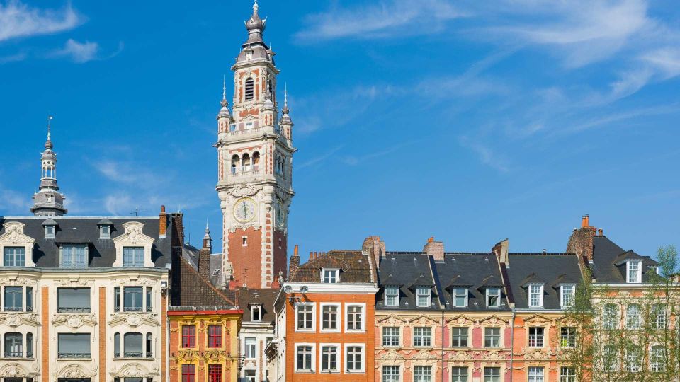 Lille: City Exploration Game and Tour on Your Phone - Language Availability