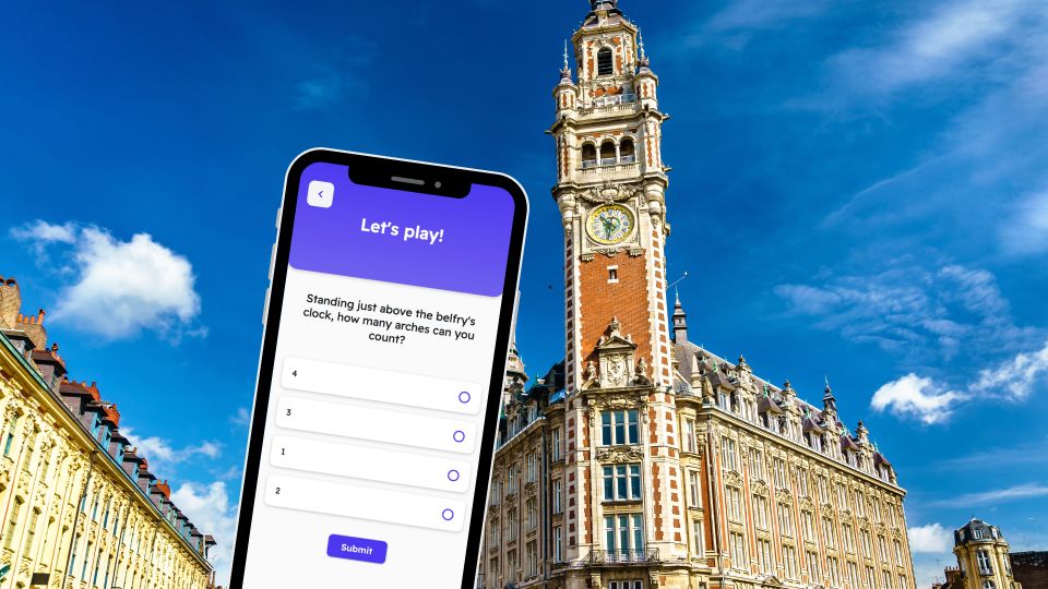 Lille: City Exploration Game and Tour on Your Phone - Cancellation Policy