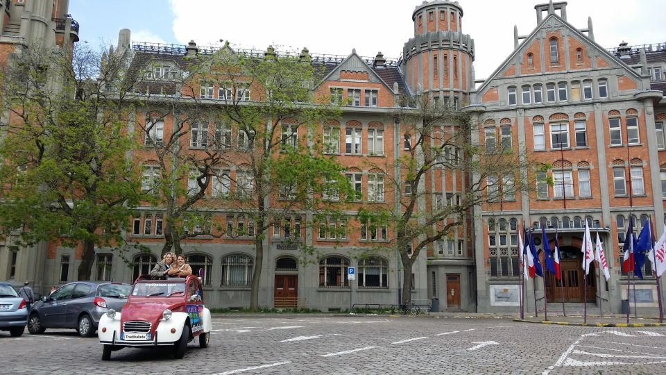 Lille Driving Tour by Convertible Citroen 2CV - Frequently Asked Questions