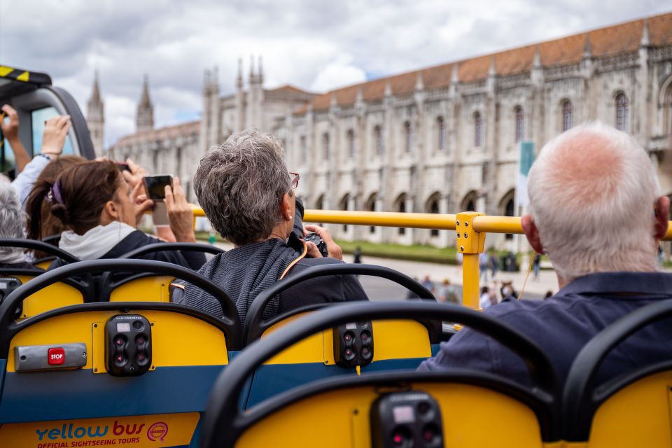 Lisbon: 1-or 2-Day Hop-On Hop-Off Bus Tour - Customer Feedback and Ratings