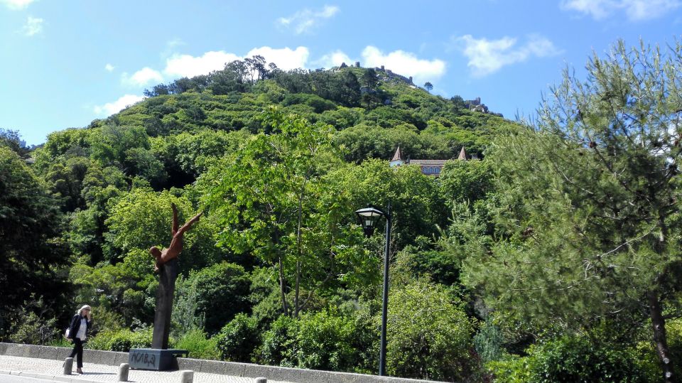 Lisbon: Afternoon Sintra-Cascais Private Tour - Pena Palace