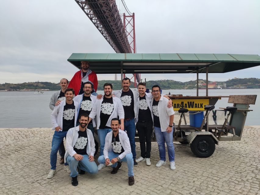 Lisbon: Beer Bike Tour With Sangria and Beer - Meeting Point and Restrictions