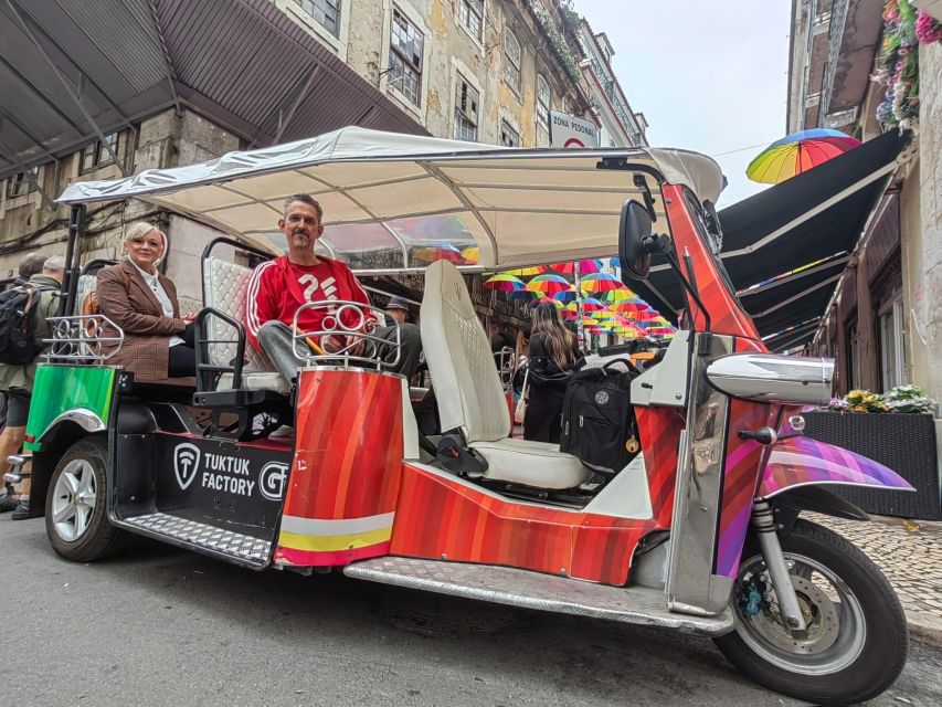 Lisbon: City Highlights Tuk-Tuk Tour With Pickup - Recommended Items to Bring