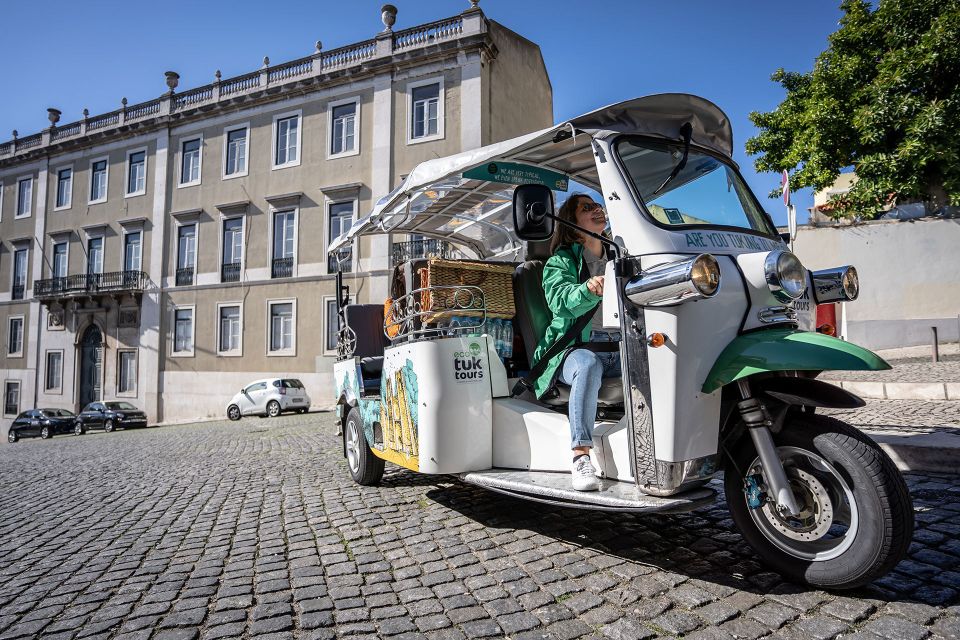 Lisbon: Guided Tuk-Tuk Tour Along the Historic Tram Line 28 - Reservation and Cancellation Policy