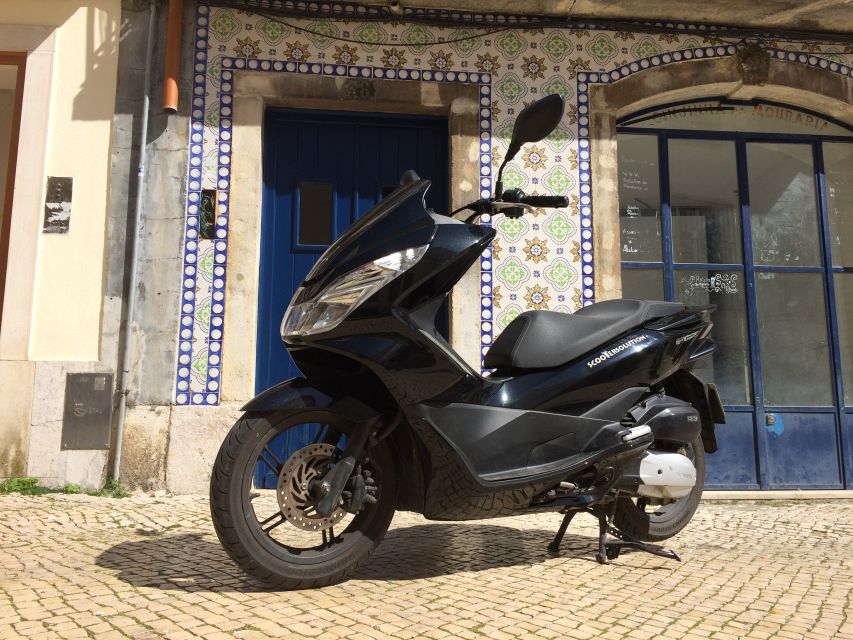 Lisbon Honda Pcx or Vision 125CC Rental From 4hours-7 Days - Contact and Booking