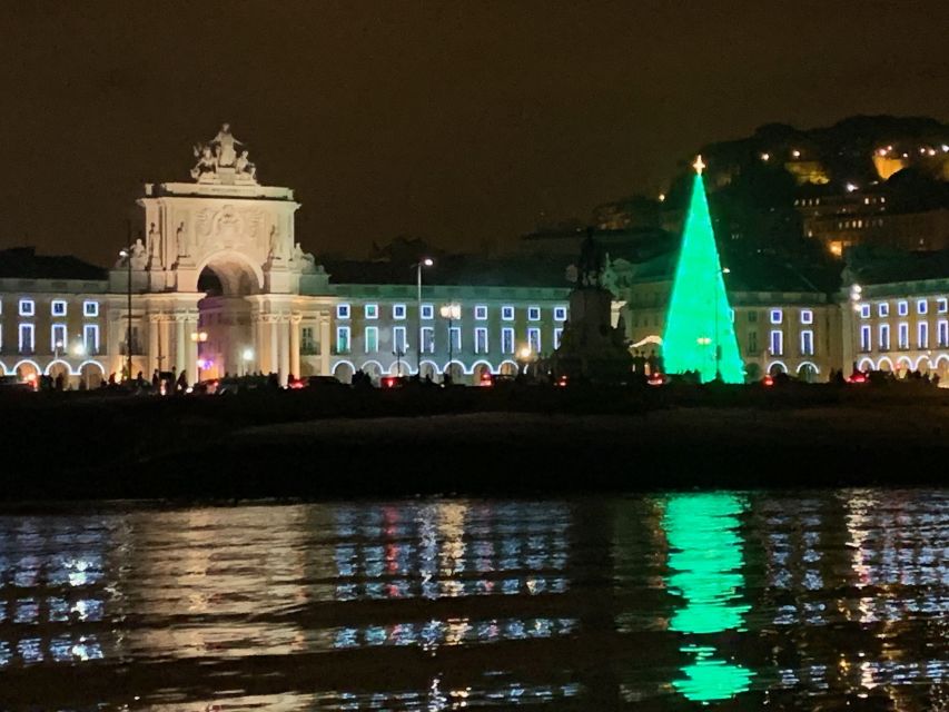 Lisbon: New Years Eve Fireworks Sail Boat Tour - Special Midnight Celebration