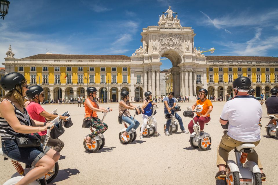 Lisbon Old Town Sitway Tour by SitGo - Ratings and Feedback